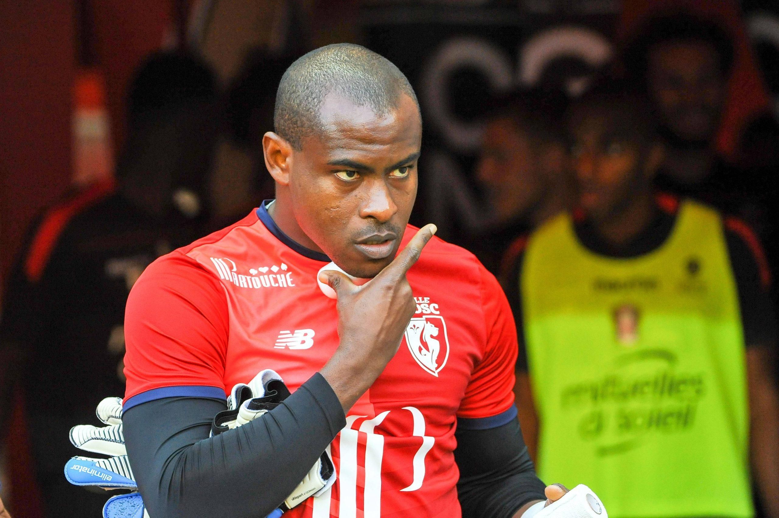 Nigeria and Lille great Vincent Enyeama.