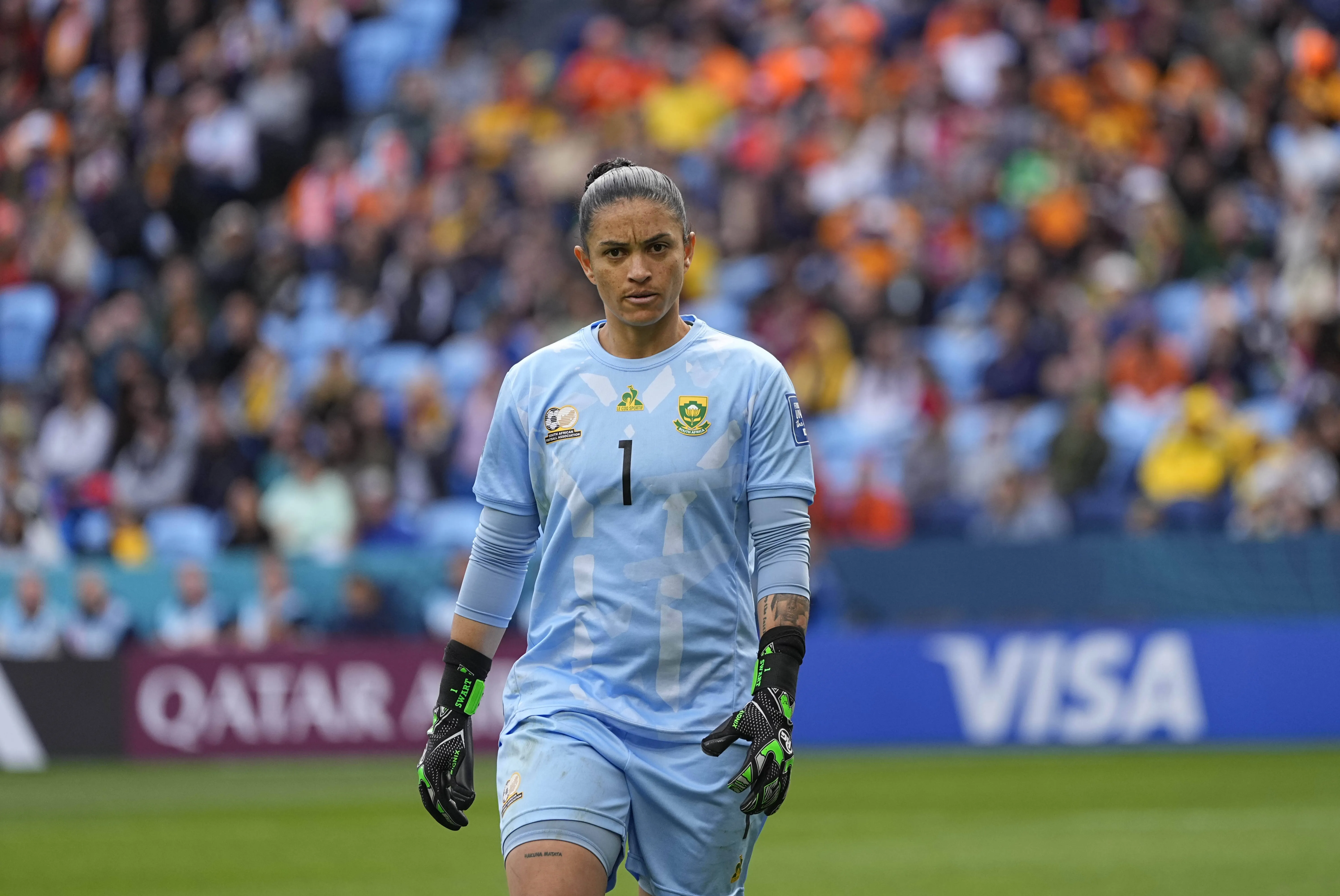 Kaylin Swart of South Africa.