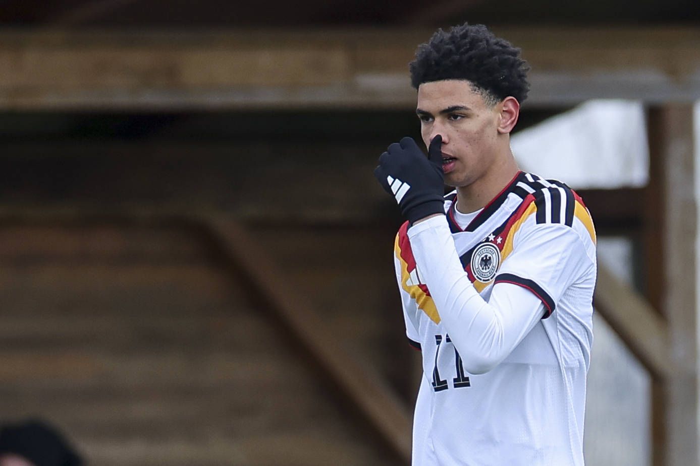Noah Ajayi for Germany