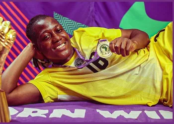 2023 Ballon d’Or: ‘Grateful’ Rema reacts to lighting  the stage with Mbappe, Haaland, Messi, Drogba, others in attendance
