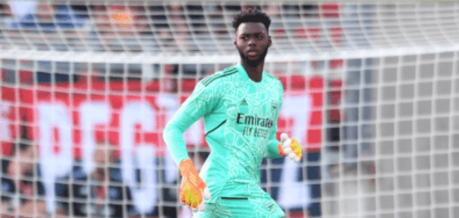Transfer: Arsenal loan out young Nigerian goalkeeper