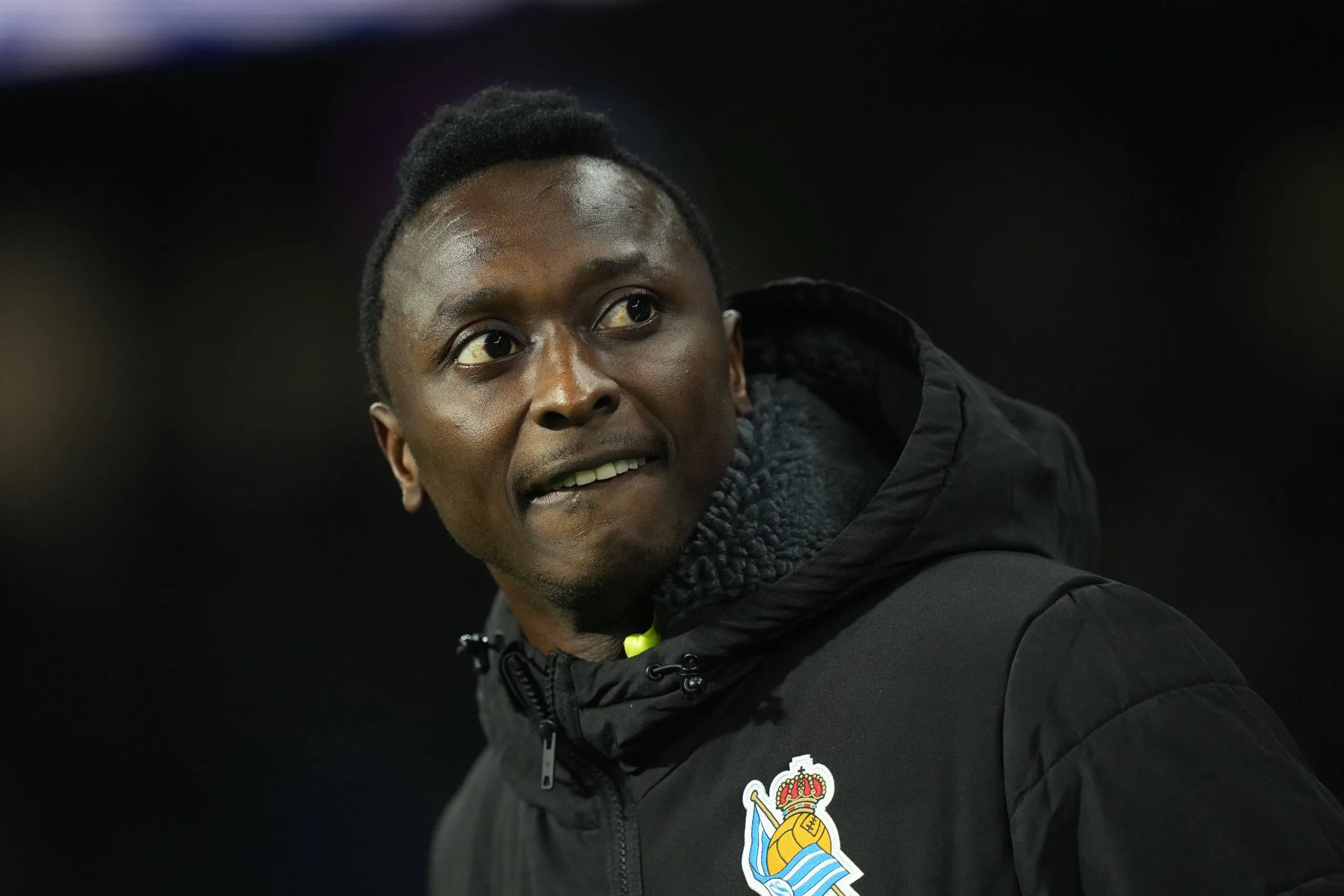 Real Sociedad star Umar Sadiq on loan Valencia