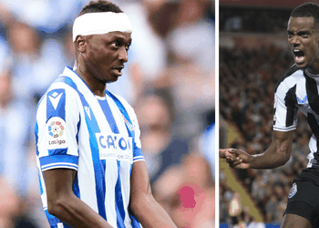 Done deal: Super Eagles striker completes multi-million euro switch to Real Sociedad – report