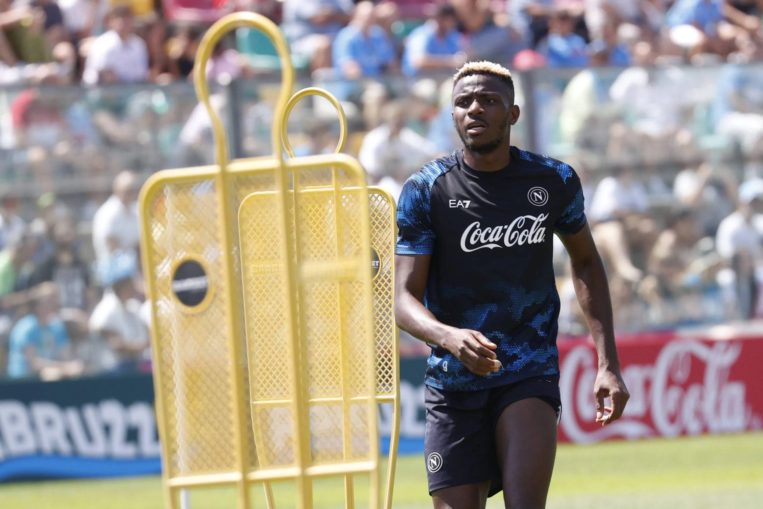 SSC Napoli Preseason Training Camp Day 14 with Victor Osimhen
