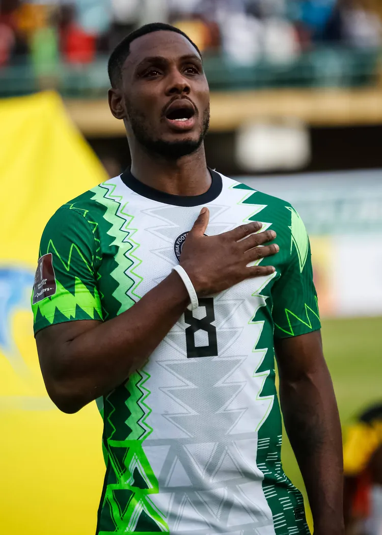 Super Eagles star Odion Ighalo
