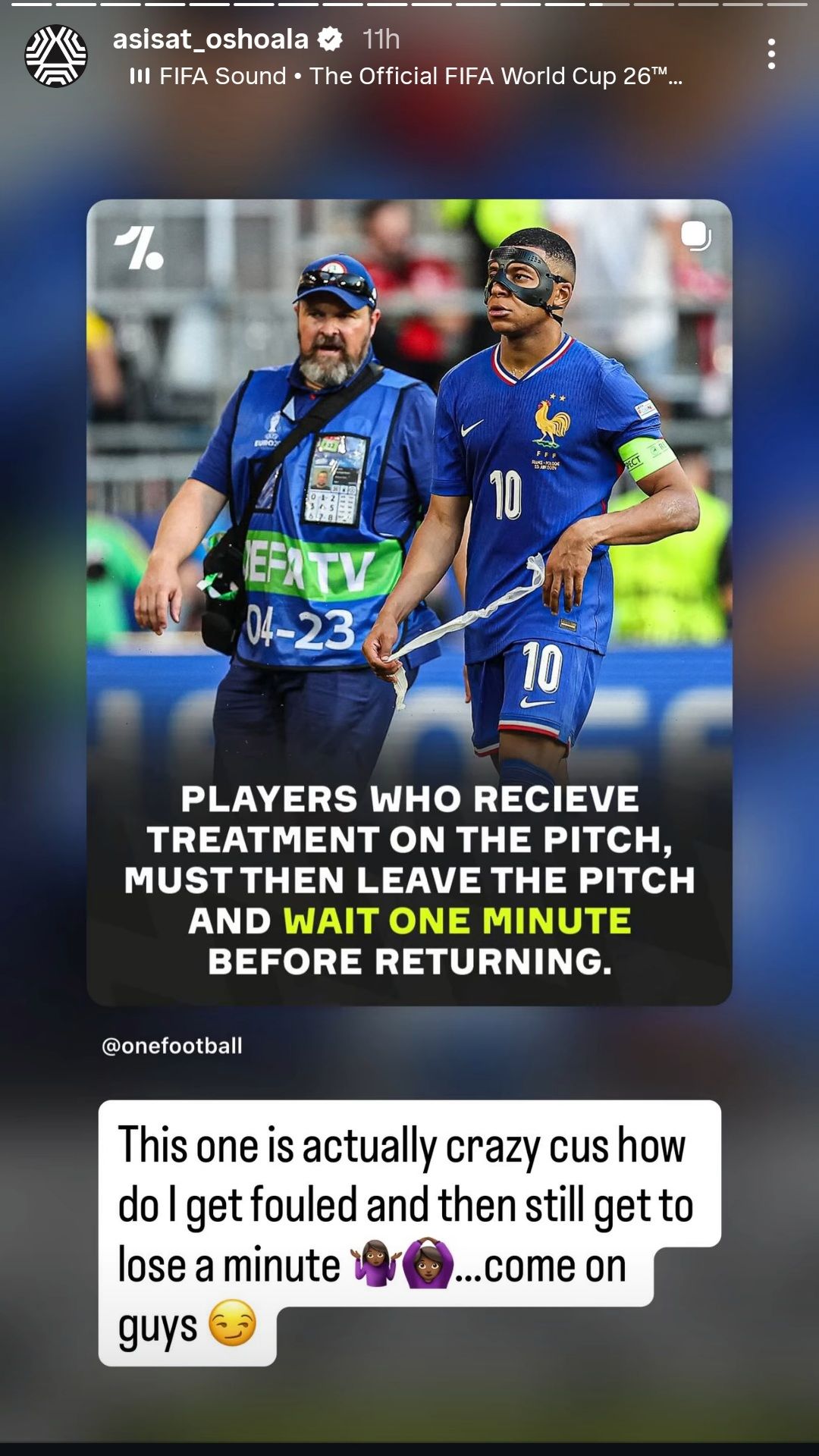 Asisat Oshoala questions new FIFA rule