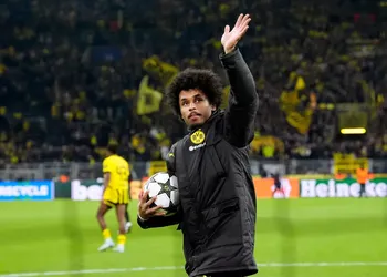 Watch: Like Borussia Dortmund’s Karim Adeyemi, Gift Orban shows fufu demolition skills