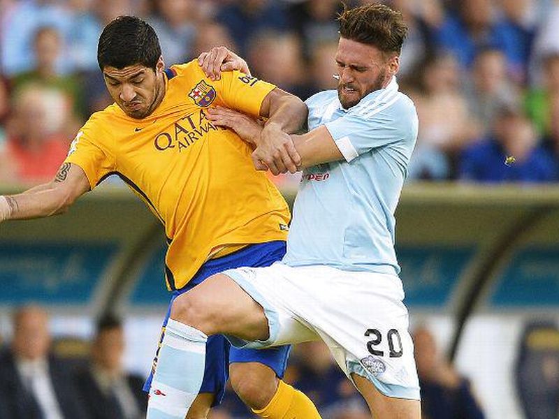 Celta - Barca Player Ratings