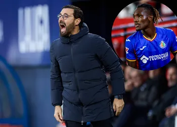 Getafe’s Christantus Uche demands Nigerian reunion at Sevilla before Wolves move