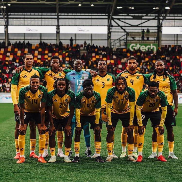 Jamaica's Reggae Boyz 