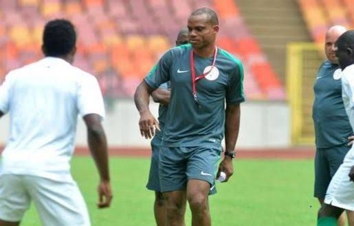Coach Sunday Oliseh