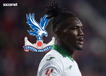 Watch: Getafe players beg AC Milan, Wolves target Christantus Uche to stay at the club