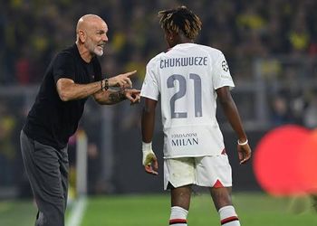 What Samuel Chukwueze said after scoring first Serie A goal for AC Milan