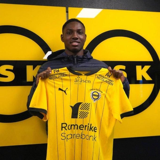 Kparobo Arierhi presentation at Lillestrom 