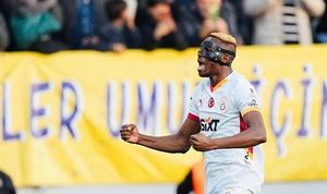 Victor Osimhen’s teen cousin set to leave Galatasaray five months after departing Nigeria