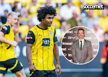 Watch: Like Borussia Dortmund’s Karim Adeyemi, Gift Orban shows fufu demolition skills