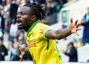 VIDEO: Moses Simon’s stunning strike helps Nantes defeat Clermont Foot