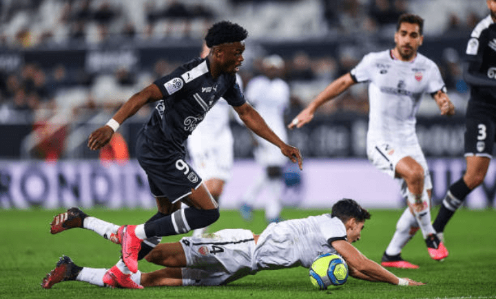 “Bordeaux played with ten men” – French pundits slam one-cap Super Eagles striker