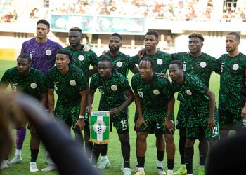 FIFA rankings: Super Eagles drop two spots after draws against Lesotho and Zimbabwe