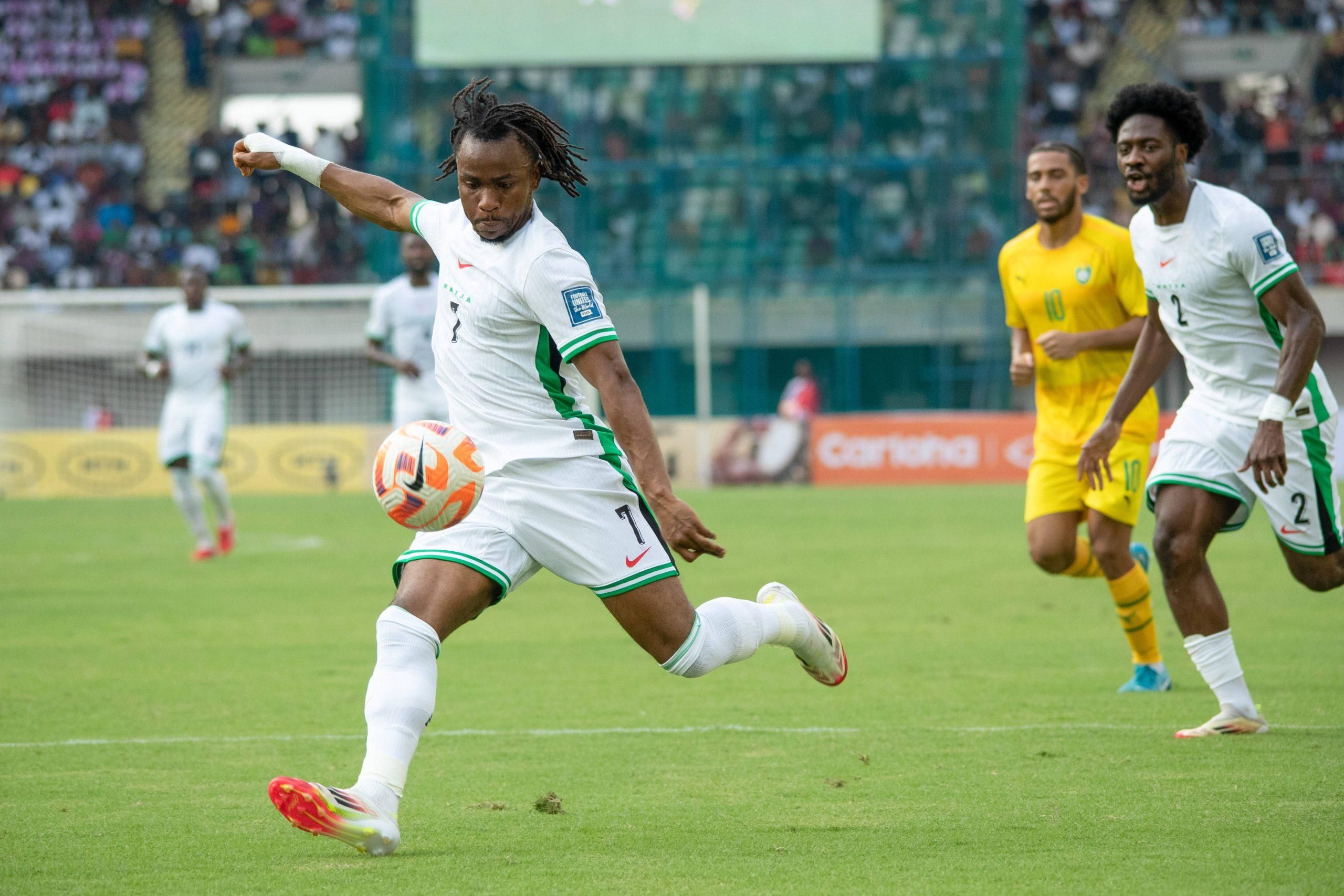 Nigeria Super Eagles forward Ademola Lookman. Photo by IMAGO 