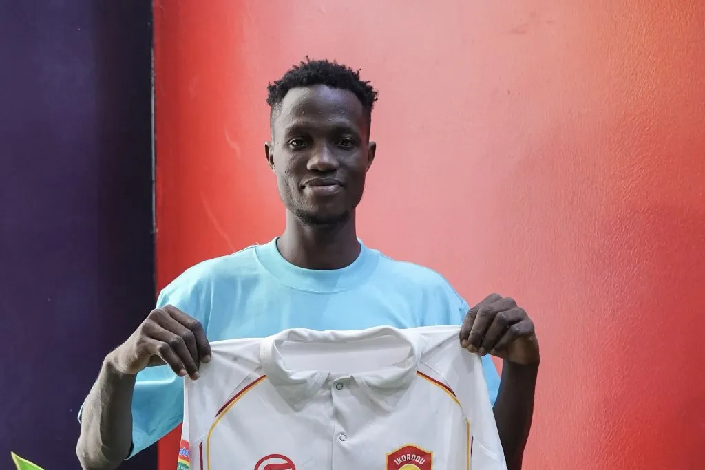 Nigerian youngster Taiwo Alao