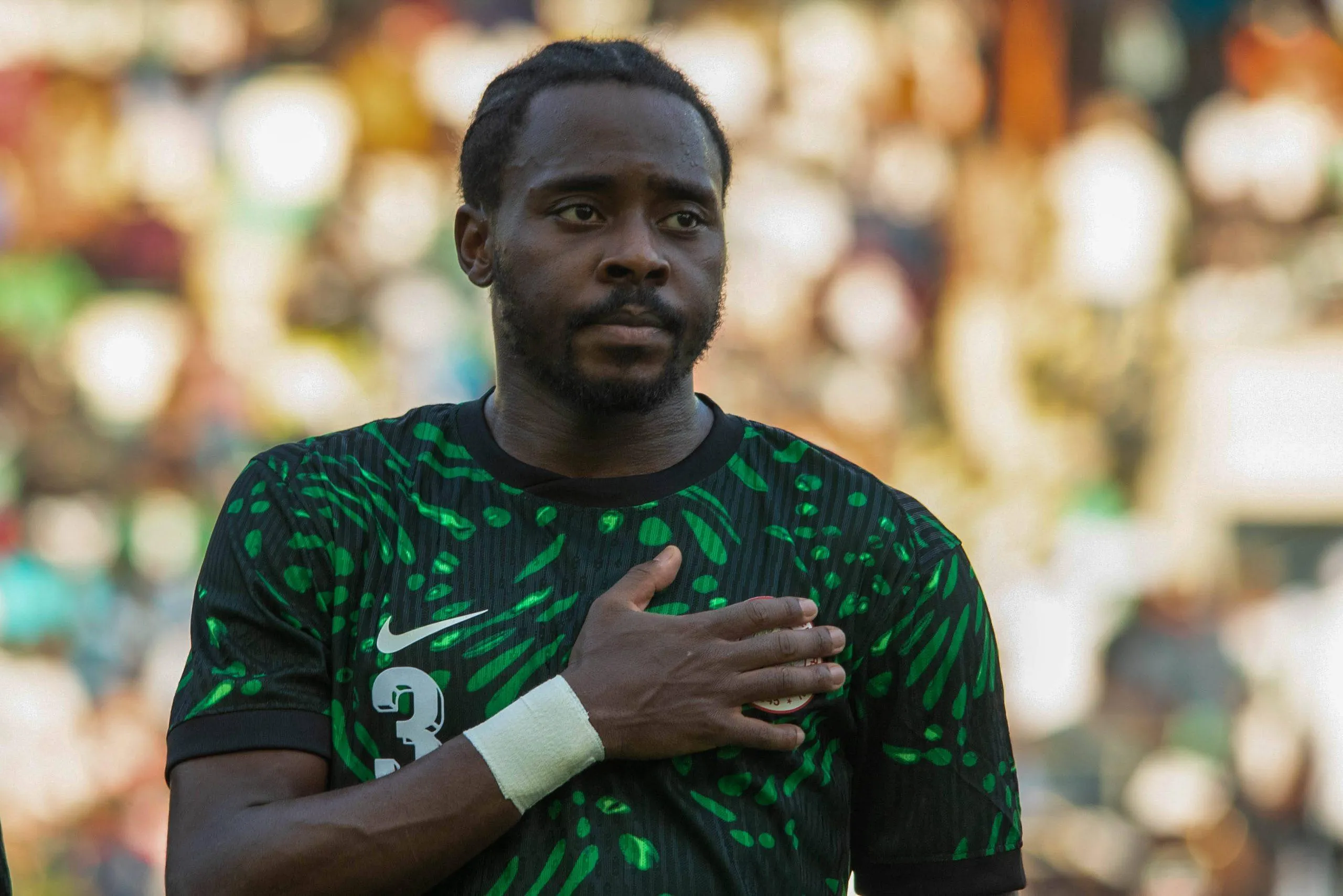 Nigeria and Fenerbahce star Bright Osayi-Samuel