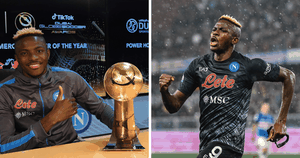 “Pure talent”– AFCON ‘94 gold medallist salutes Victor Osimhen