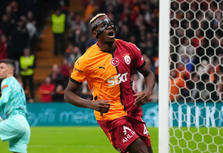 Napoli and Galatasaray star Victor Osimhen