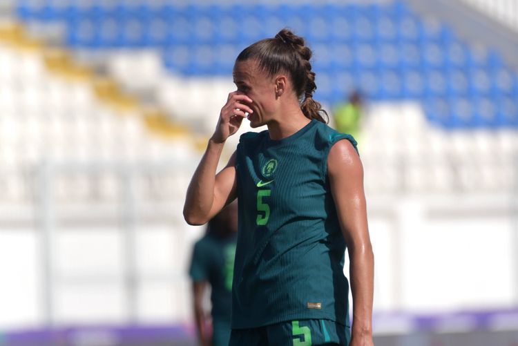 ‘Your place is in the kitchen’ – Super Falcons’ Ashleigh Plumptre fires back at sexist jibe online