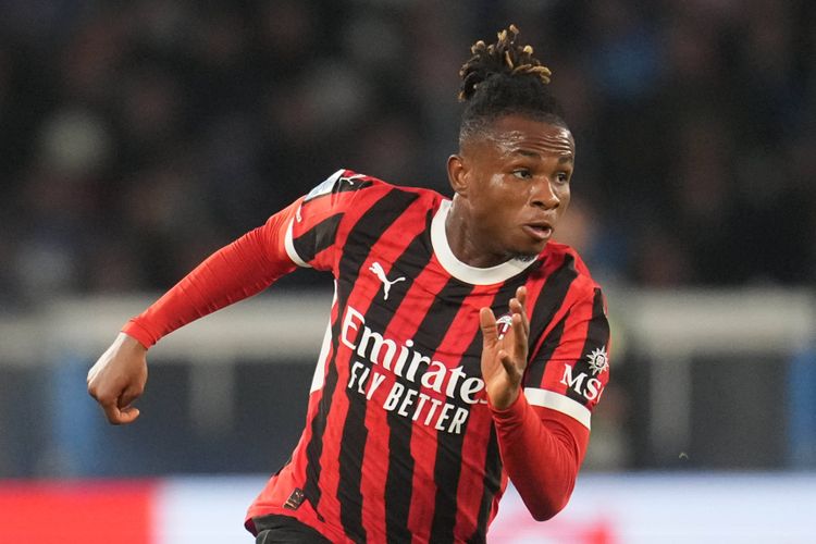 Nigeria and AC Milan star Samuel Chukwueze