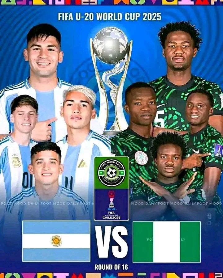 FIFA U20 World Cup: Nigeria vs Argentina 
