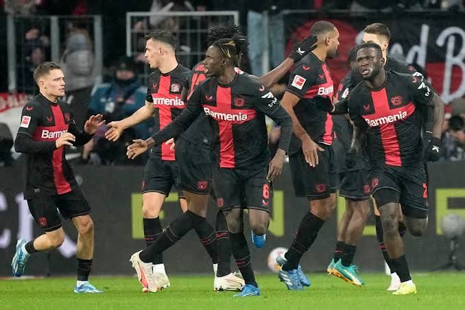“I’m delighted for Patrik”- Boniface praises Bayer Leverkusen teammate despite tussle for starting shirt
