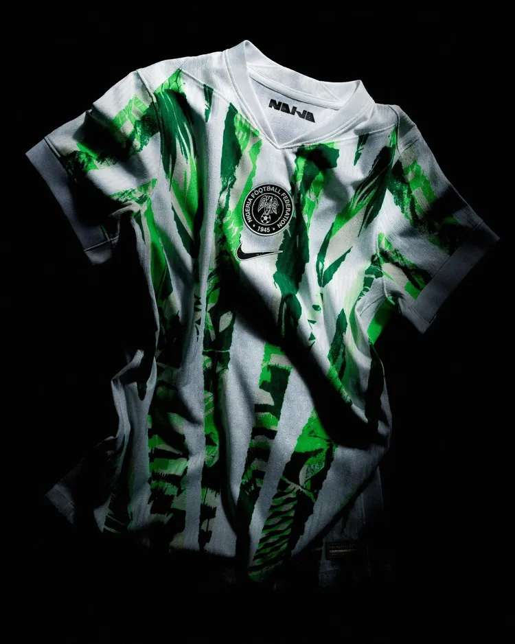 Nigeria Super Falcons new kit
