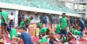 “Everyone has been fighting”- Chukwueze reveals mood in camp ahead of Sao Tome and Principe clash