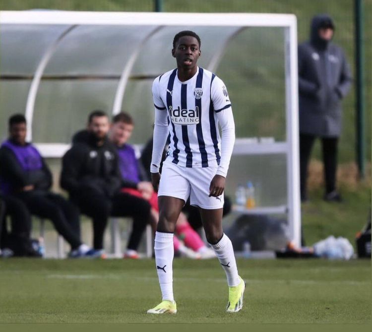 Nigeria and West Brom talent Eseosa Sule.