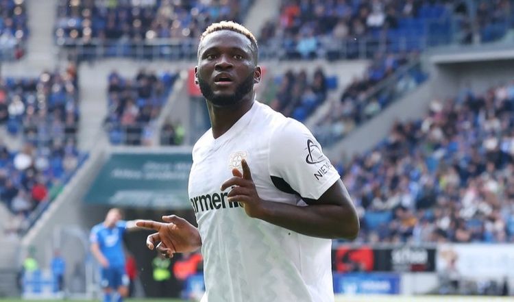 “I’m proud of myself”- Victor Boniface elated with maiden Champions League goal against AC Milan