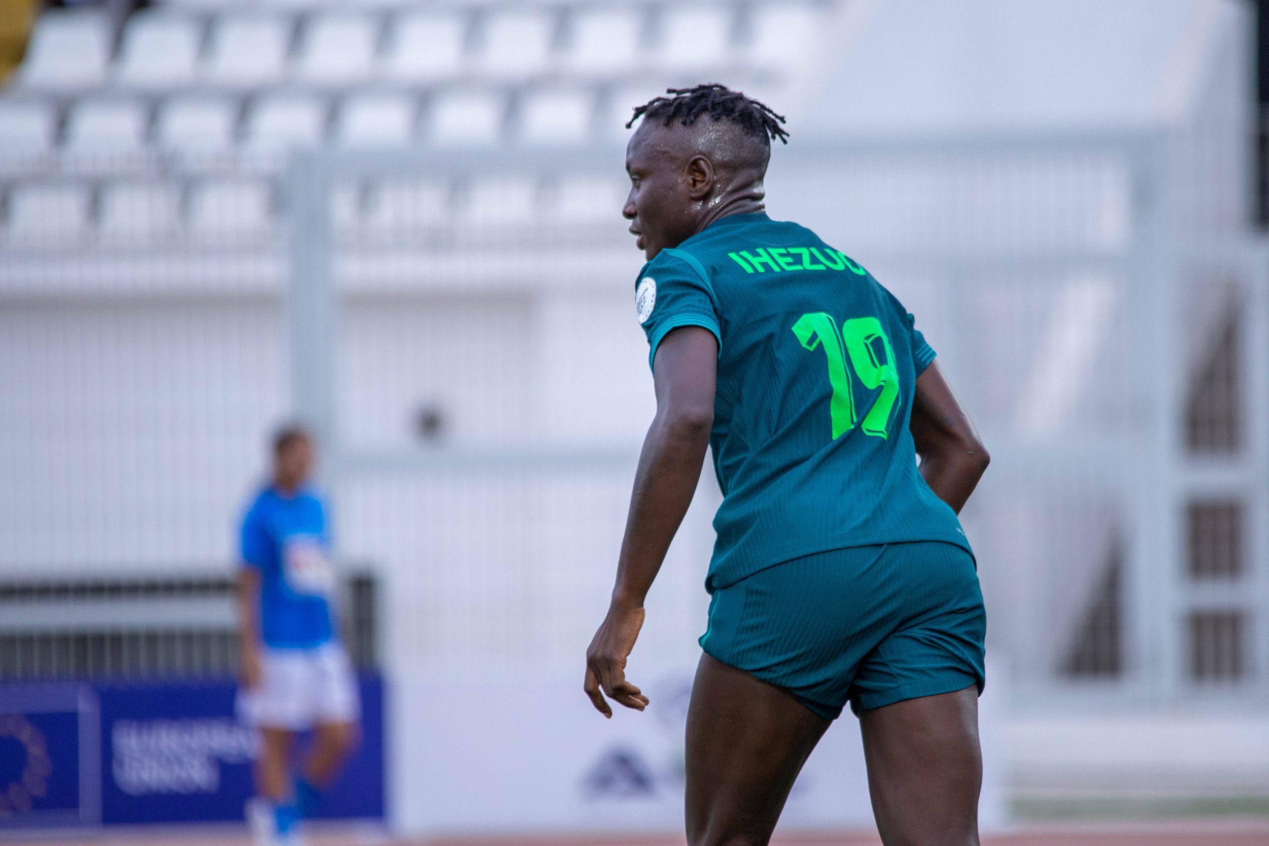 Ihezuo Chinwendu of Super Falcons of Nigeria
