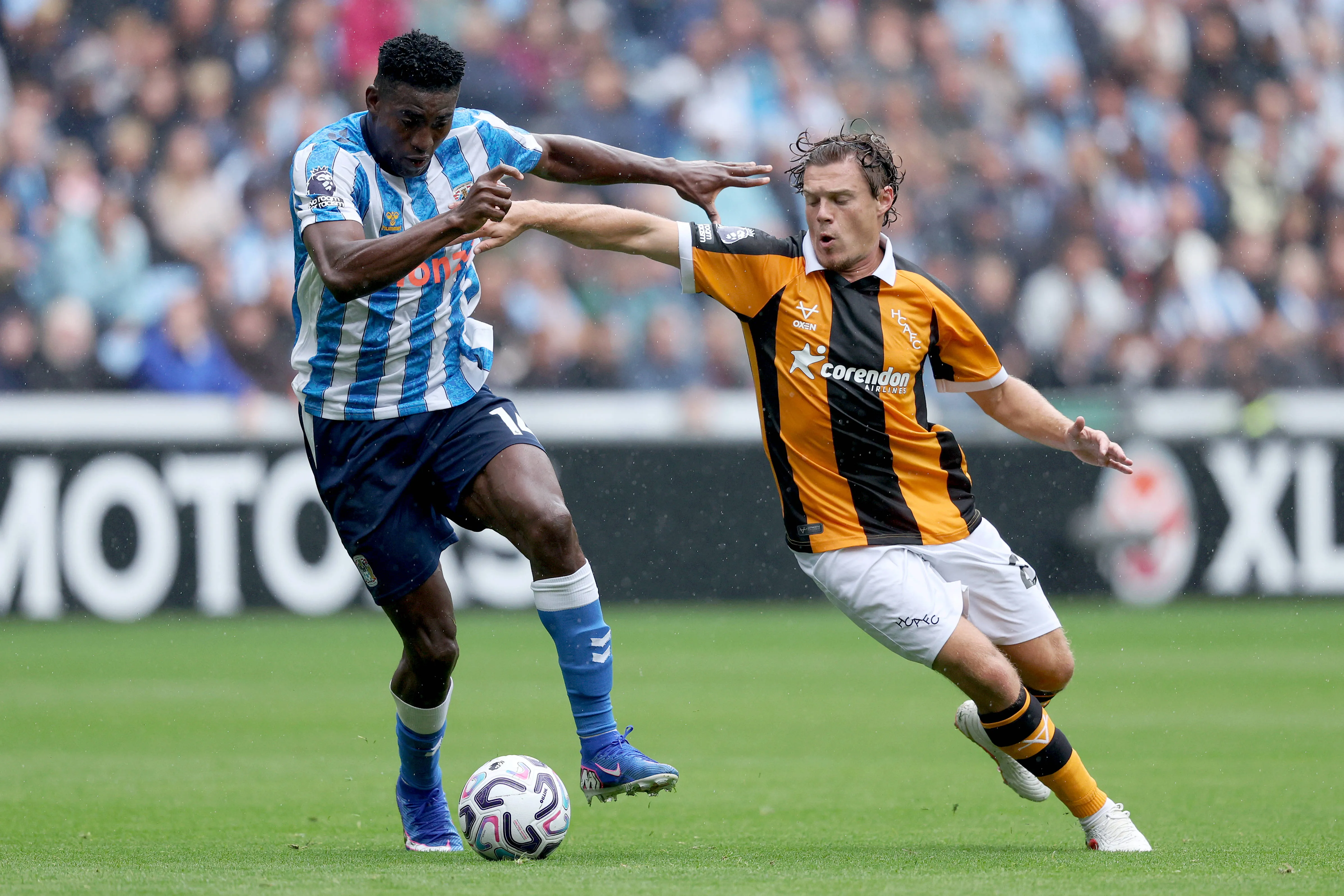 Super Eagles and Coventry City striker Taiwo Awoniyi 