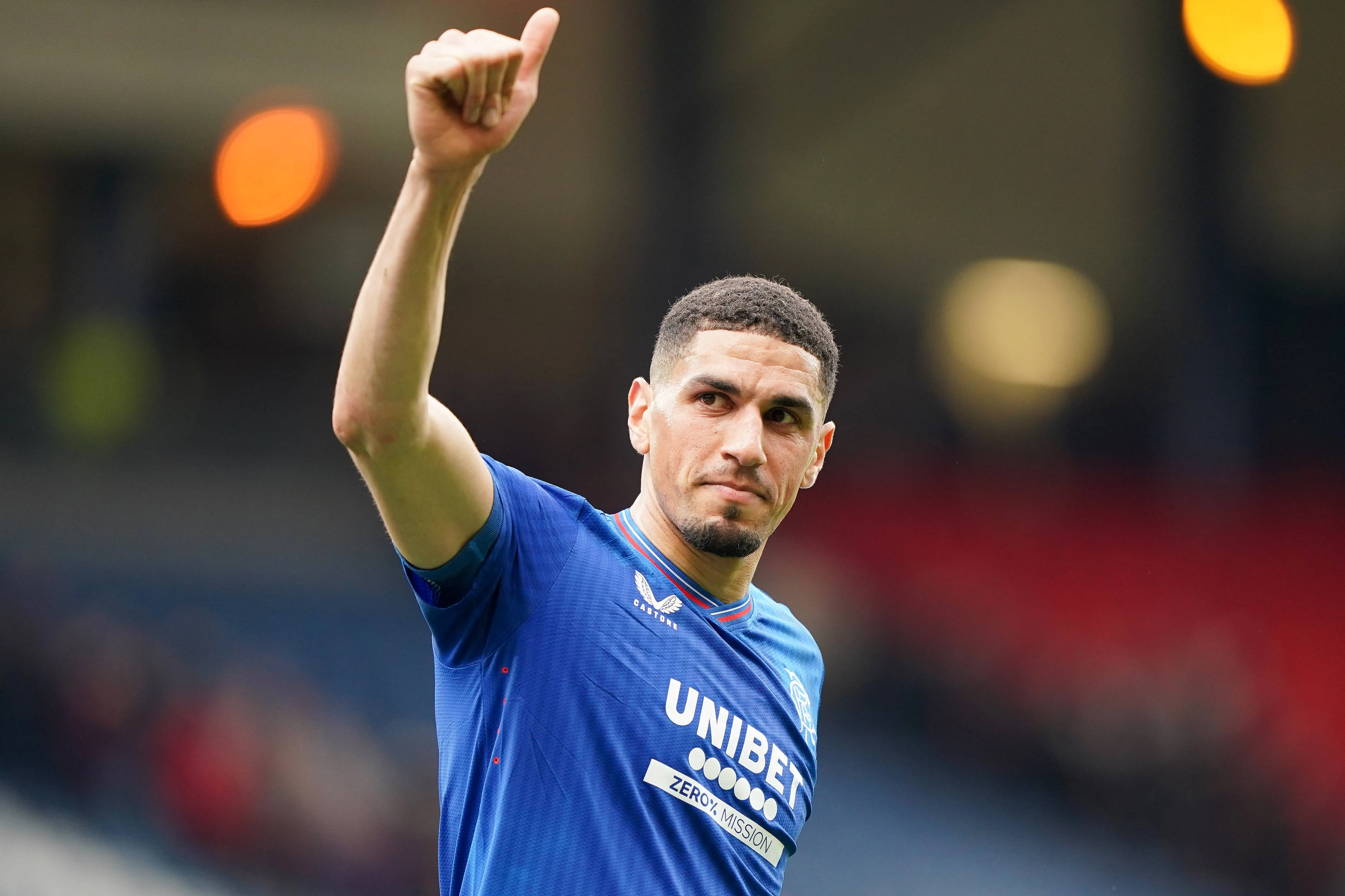 Leon Balogun at Rangers