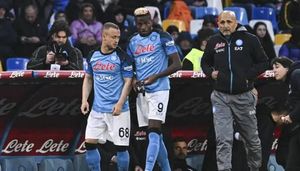 “He lived in his office for 7 months” – Victor Osimhen praises the man responsible for Napoli’s Scudetto triumph