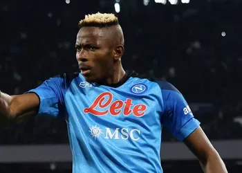 “A phenomenal couple” – Napoli’s Victor Osimhen and his exceptional partner attract showers of praises