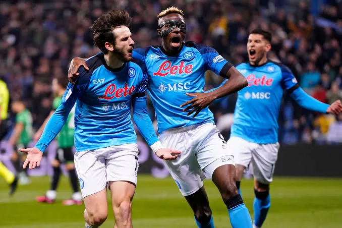“He is a locker room man”- Ex-Napoli striker reveals what made Antonio Conte replace Osimhen with Lukaku