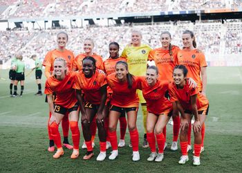 Unlucky night! Super Falcons defender shown marching order in Houston’s NWSL away defeat against San Diego