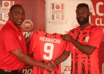 Official: Iheanacho joins Zanaco