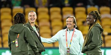 Nigeria vs Portugal: Super Falcons land in Lisbon as plot to lift 10th WAFCON trophy begins