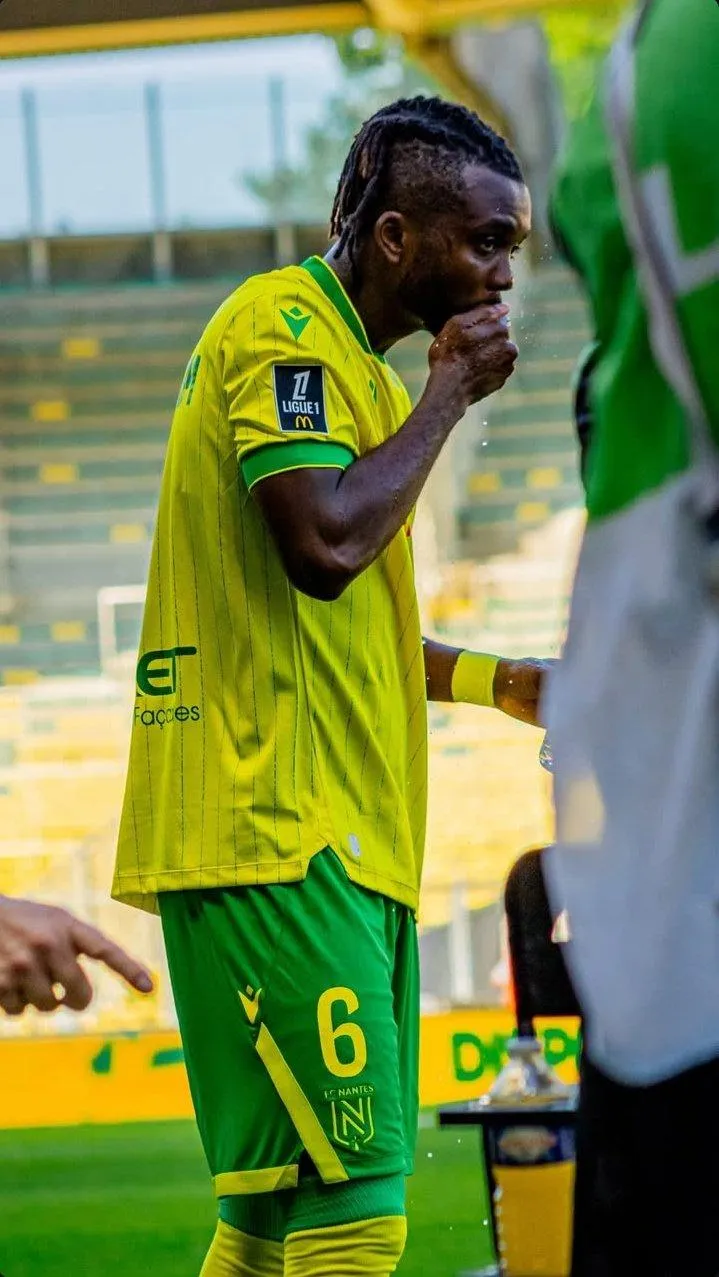 Nigeria and Nantes star Chidozie Awaziem