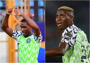 Nigerians abroad: Ighalo misses the chance to outgun Osimhen; Okoye makes Serie A debut; Balogun sees red
