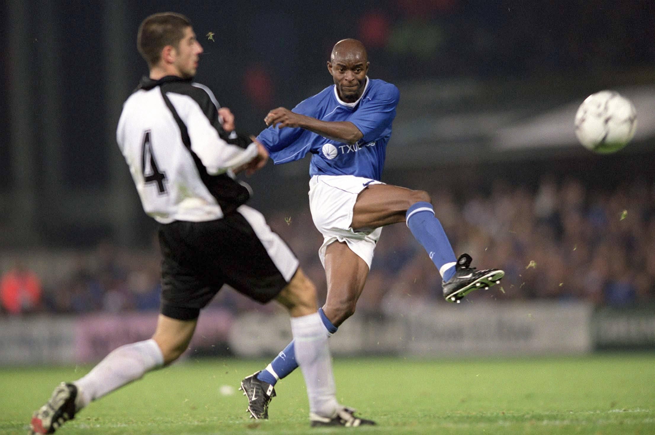 Finidi George in action for Ipswich Town