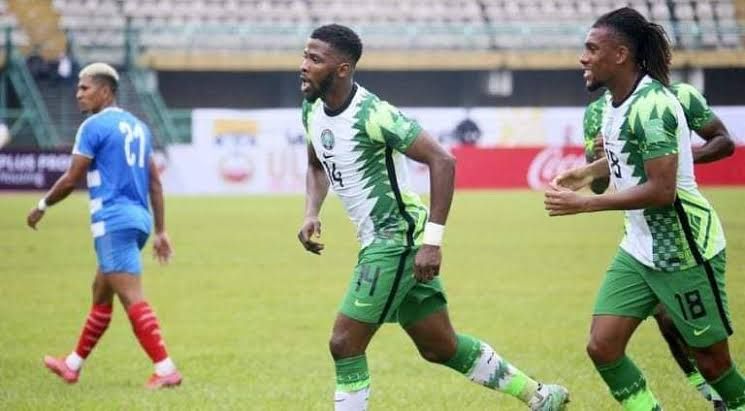 “Our best by a mile” – Fans hail Super Eagles star despite successive loss