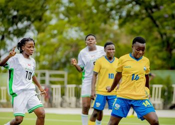 African Games: Nigeria 2-0 Uganda – Adaobi and Okwuchukwu score to seal Super Falconets’ place in the finals
